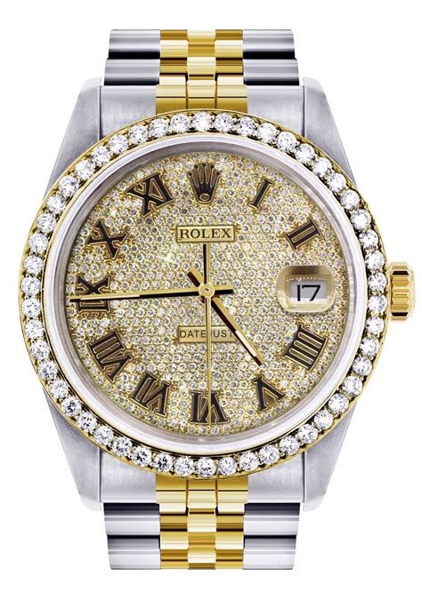 rolex oro total black|rolex gold diamond watch.